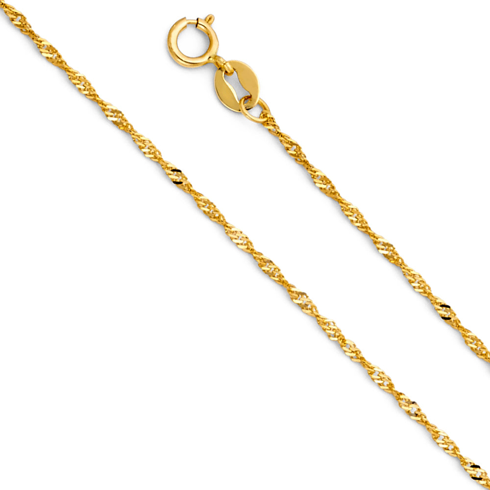 Singapore Chain Necklace