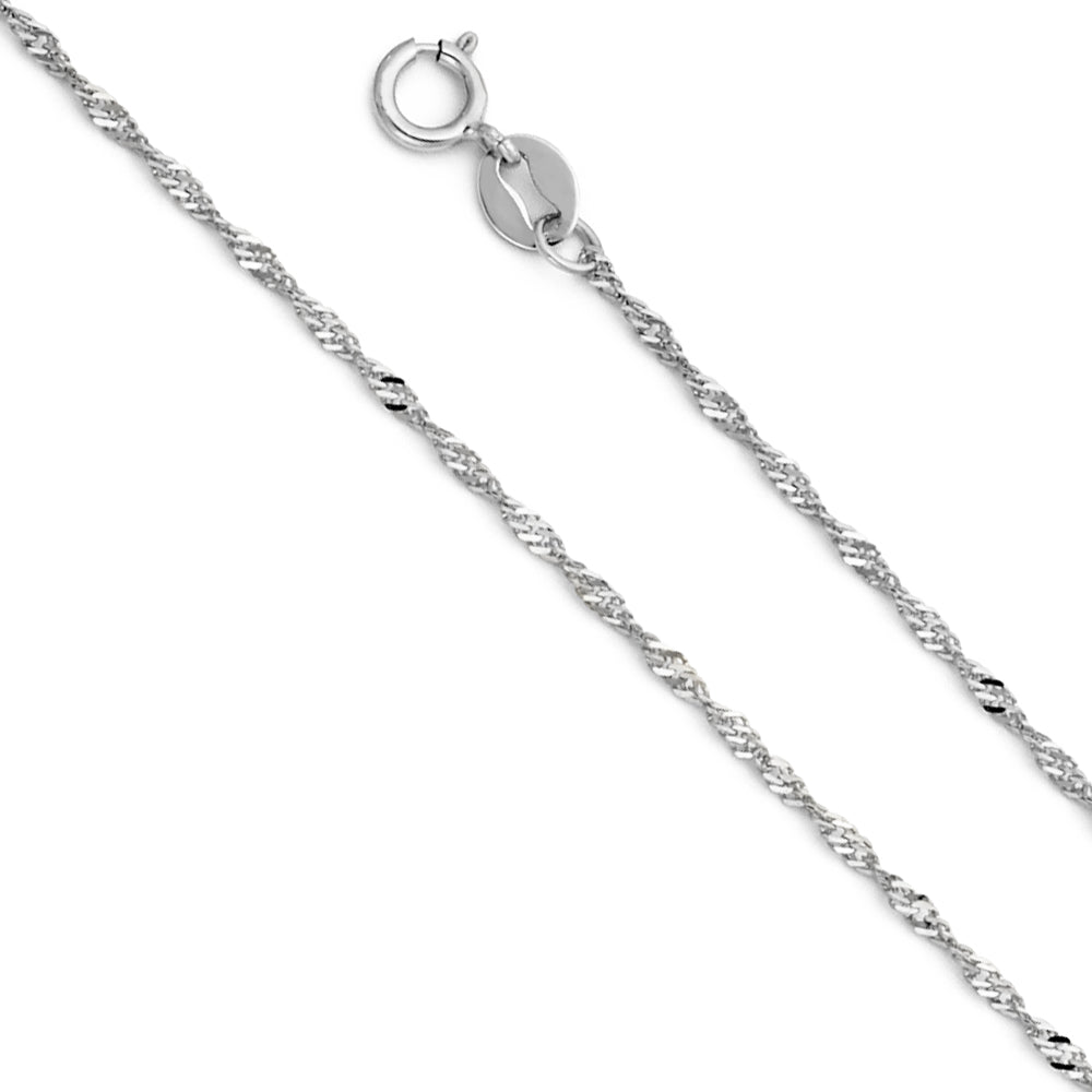 Singapore Chain Necklace