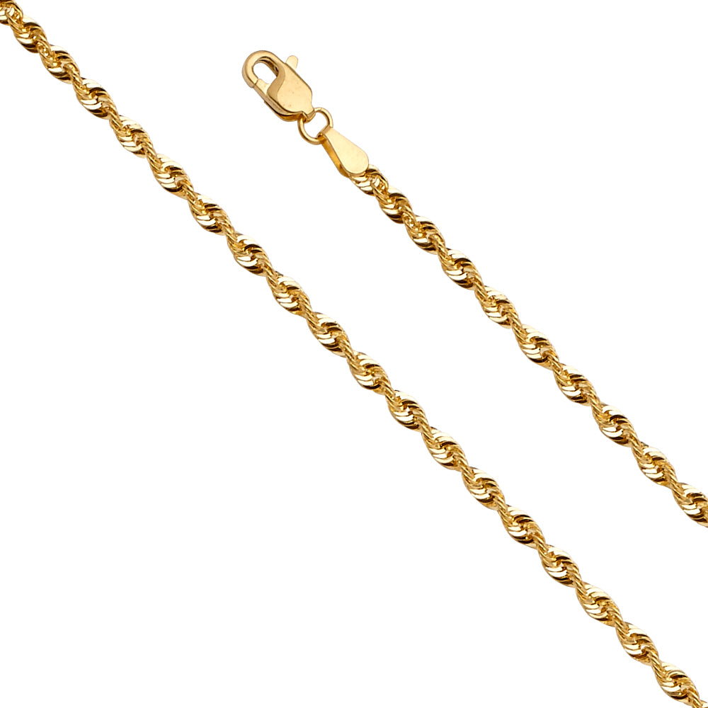 French Rope Chain Necklace