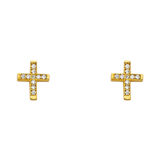 Faith Studded Earrings