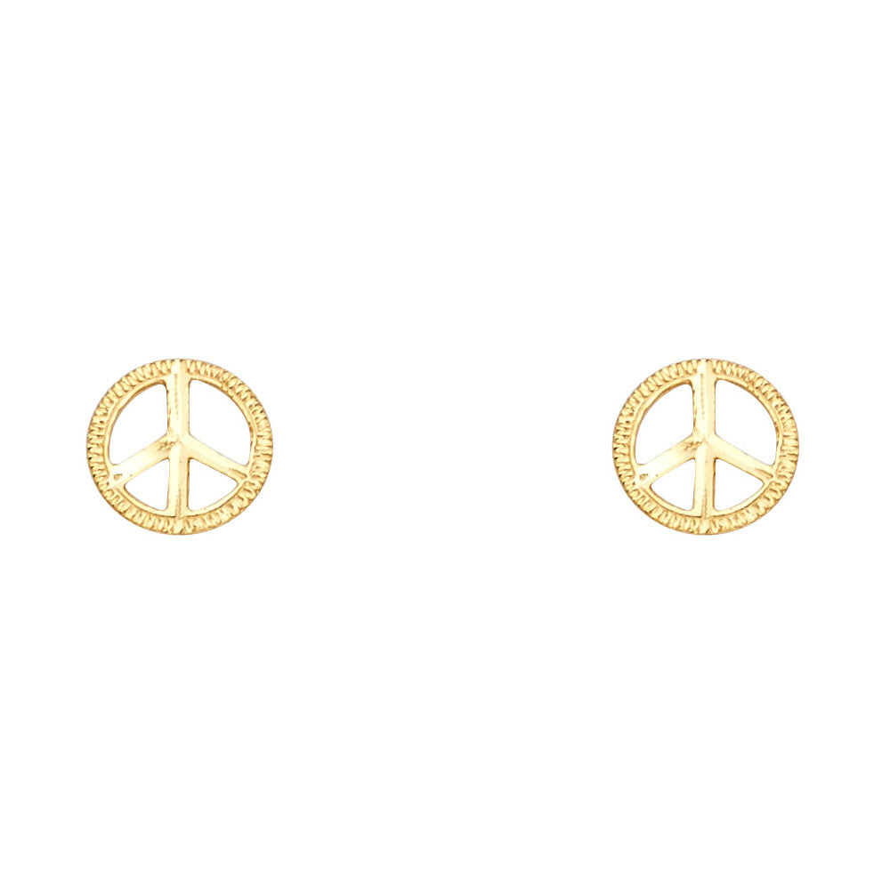 Peace Earrings