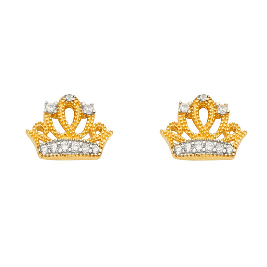 Crown Earrings