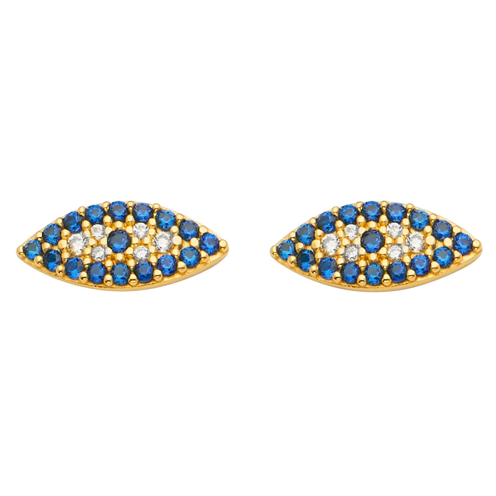 Evel Eye Studded Earrings