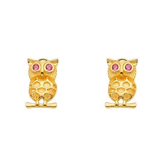 Owl Earrings