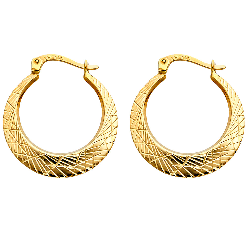 Bali Hoop Earrings