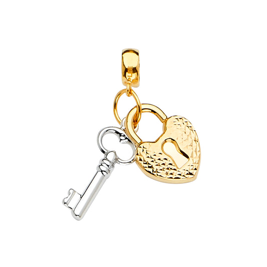 Key to My Heart Charm