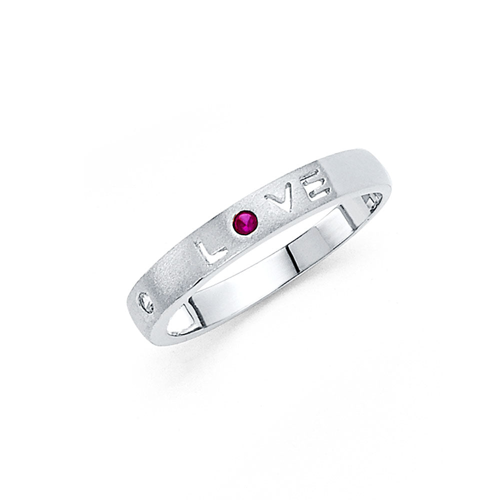 Love Gem Ring