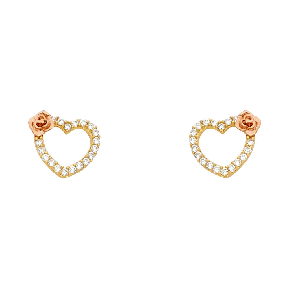Heart in Bloom Earrings