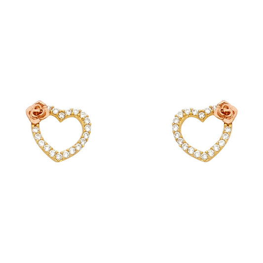 Heart in Bloom Earrings