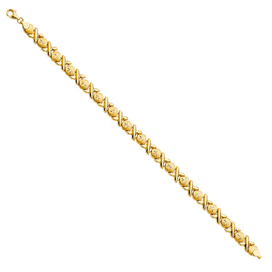 XO Chain Bracelet