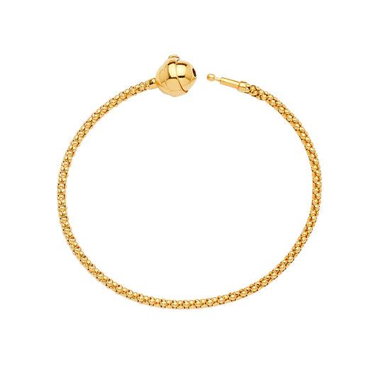 Rope Charm Bangle