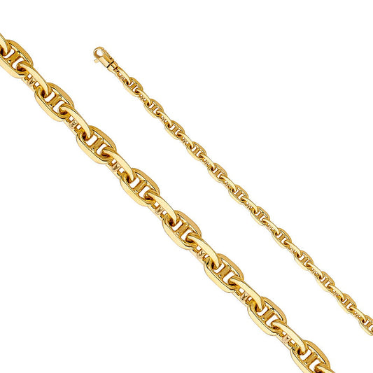 Lock Chain Necklace & Bracelet