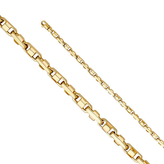 Link Chain Necklace & Bracelet