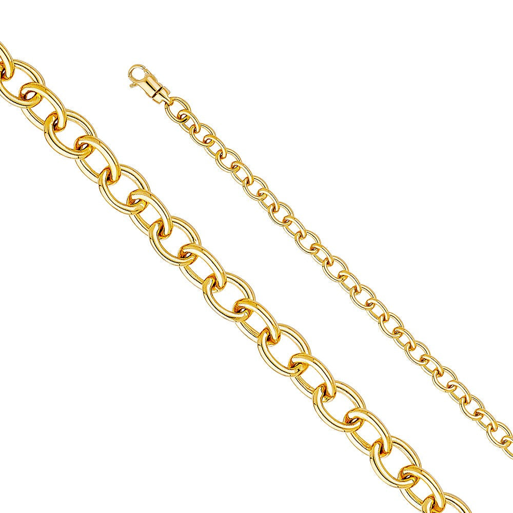 Oval Link Chain Bracelet