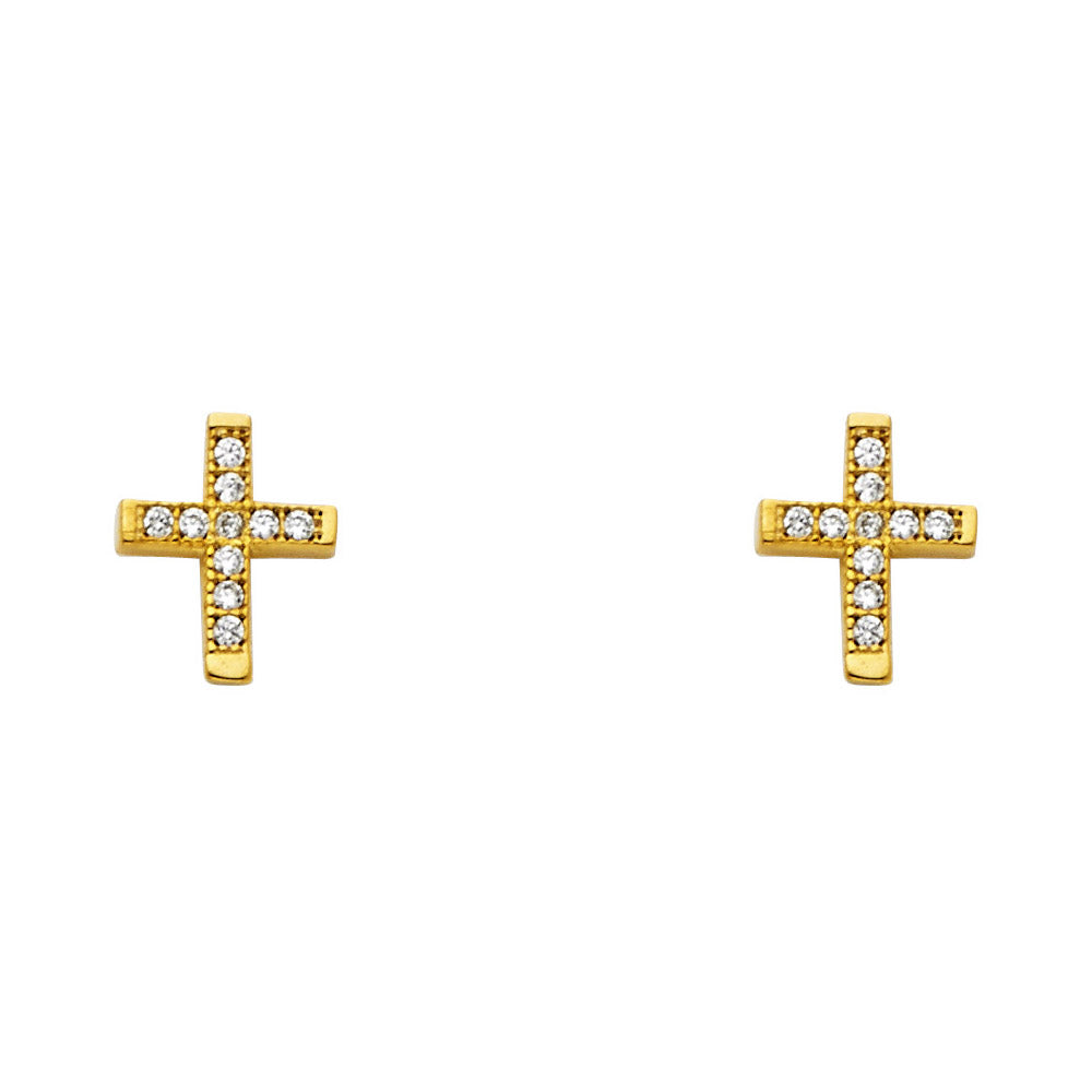 Faith Studded Earrings