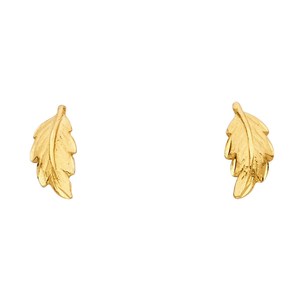 Leaf Earrings