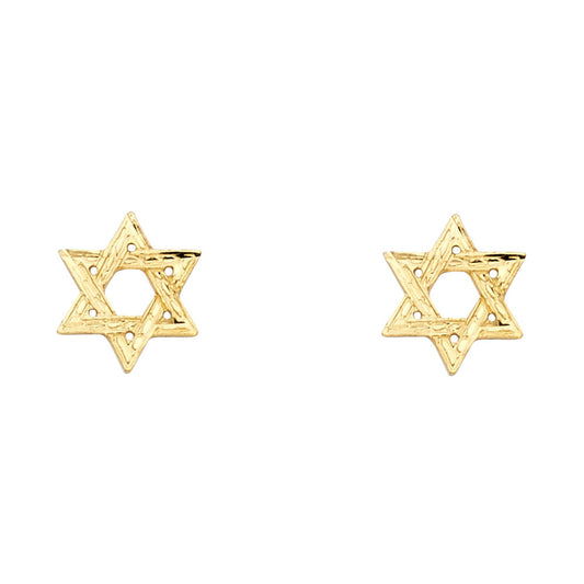 Star of David Earrings