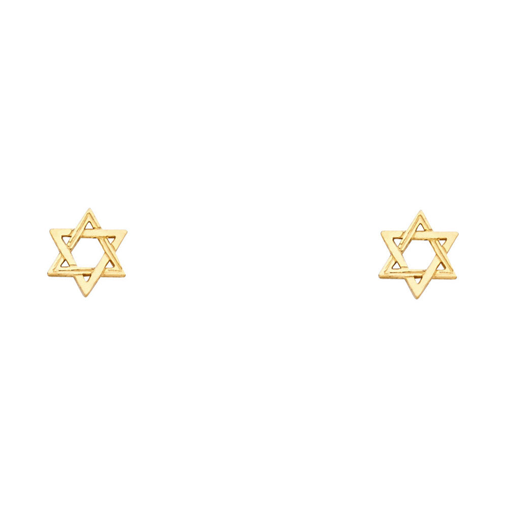 Star of David Earrings