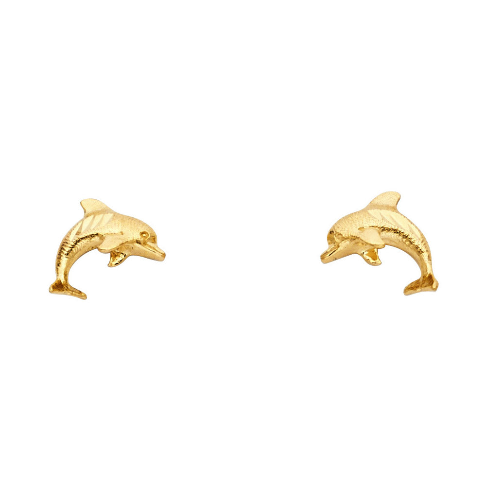 Dolphin Earrings