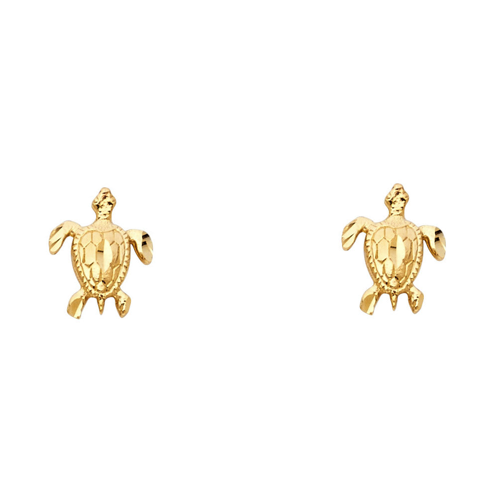 Sea Turtle Earrings