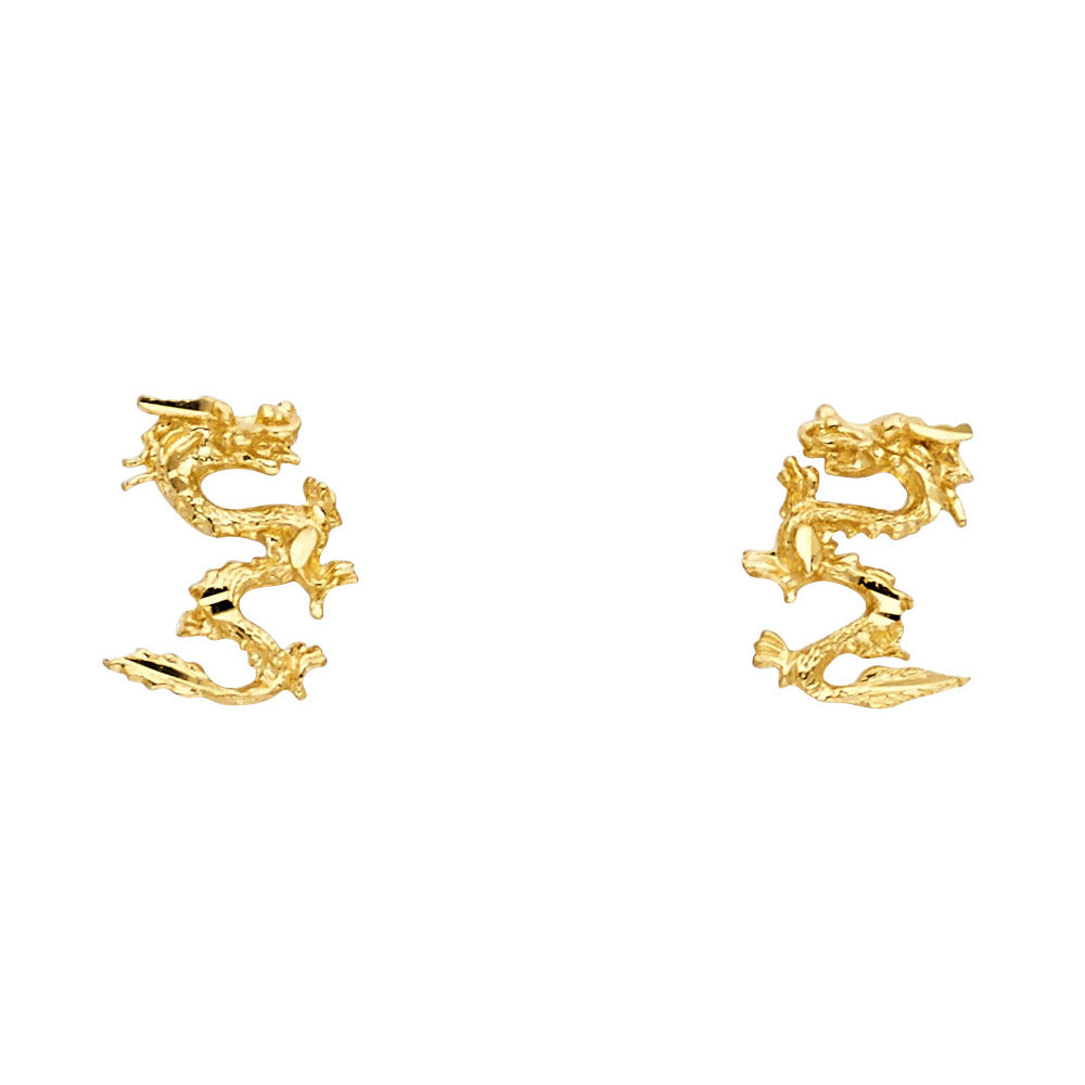 Dragon Earrings