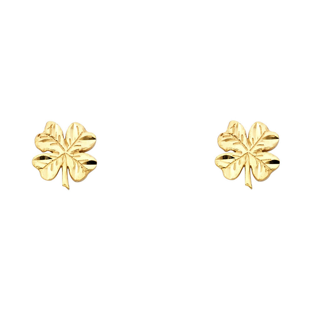 Lucky Clover Earrings