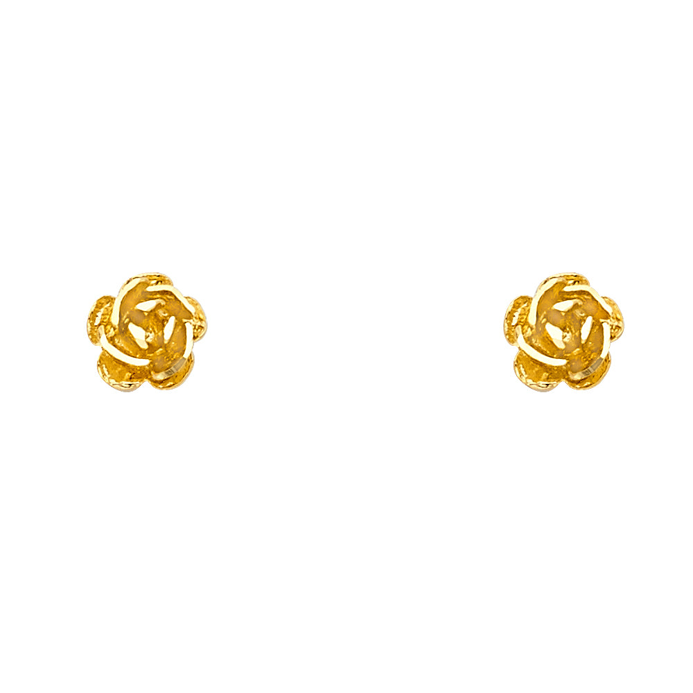 Rose Earrings