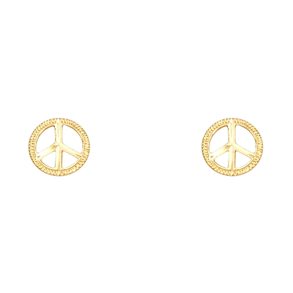 Peace Earrings