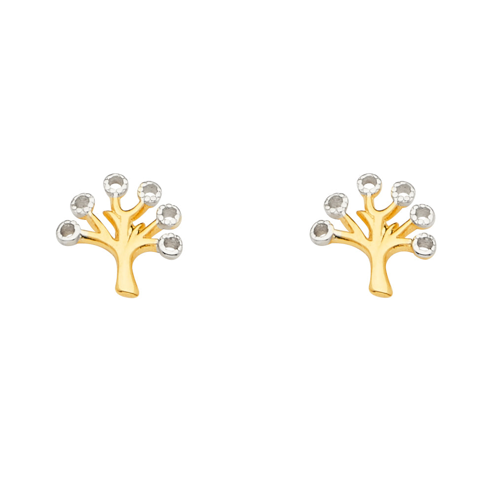 Tree of Faith Earrings