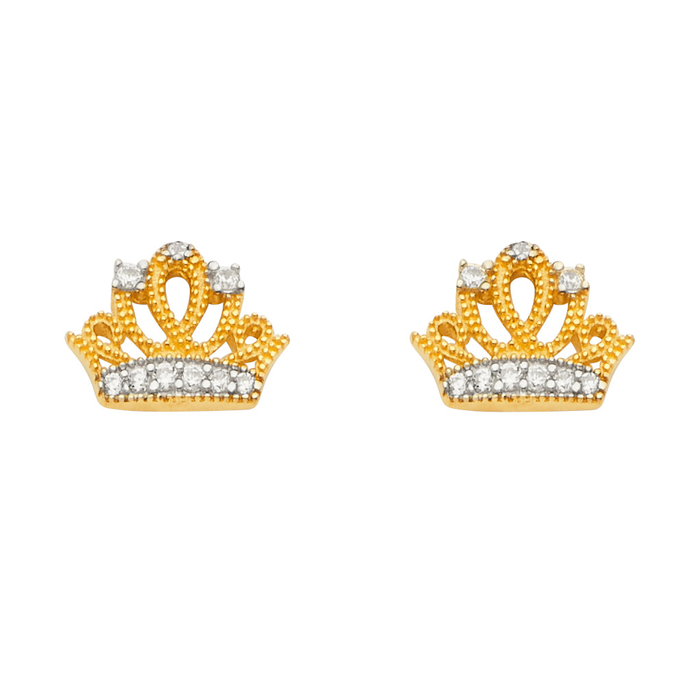 Crown Earrings