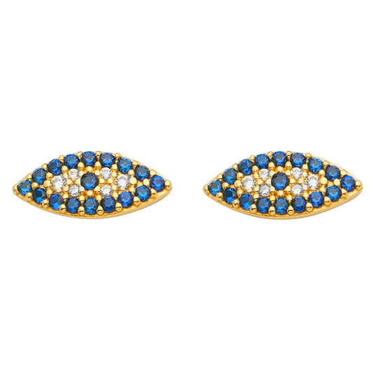 Evel Eye Studded Earrings