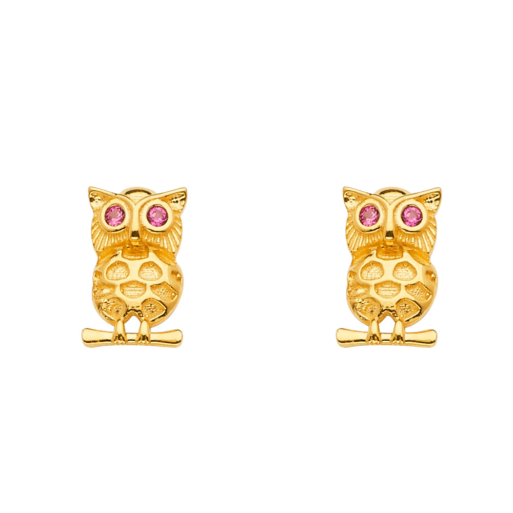 Owl Earrings