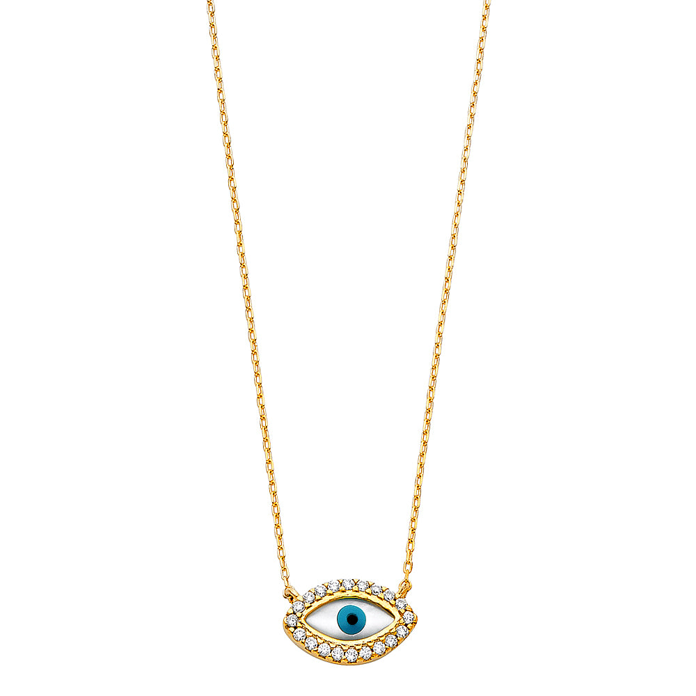 Evel Eye Necklace