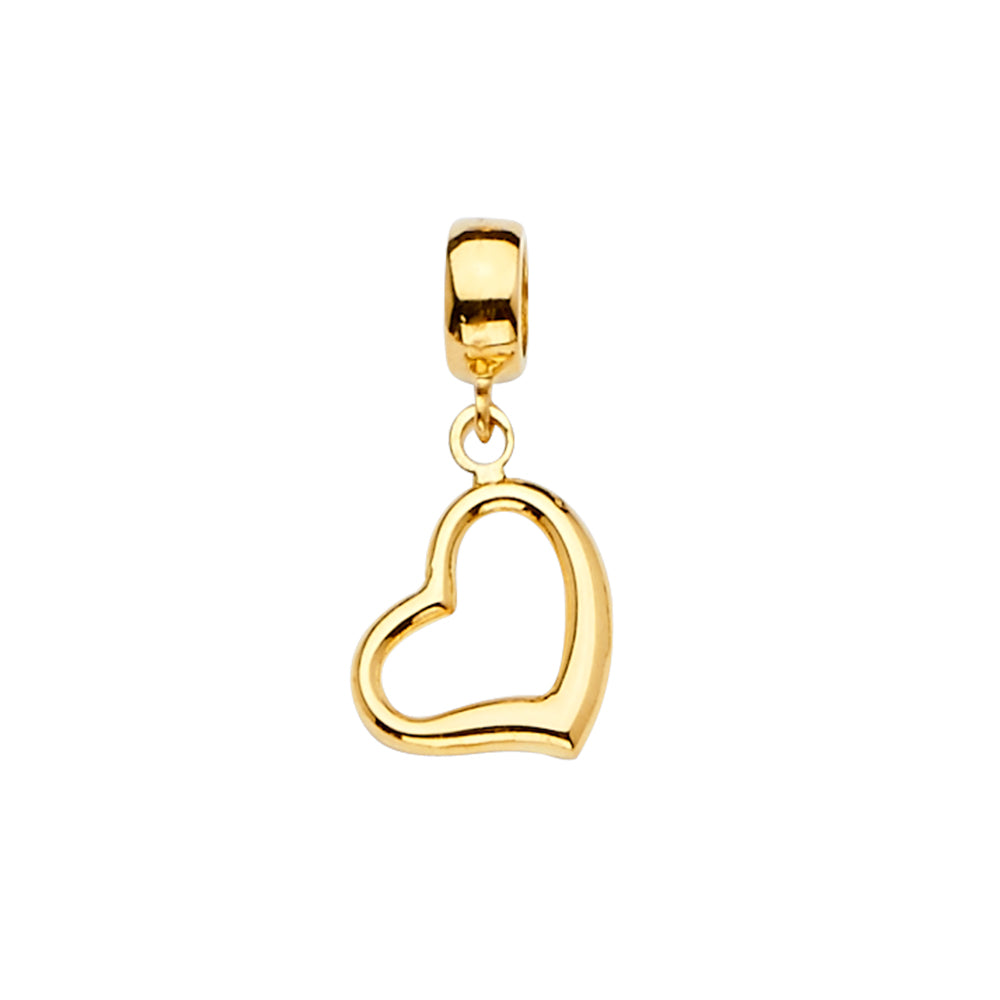 Heart Outline Charm