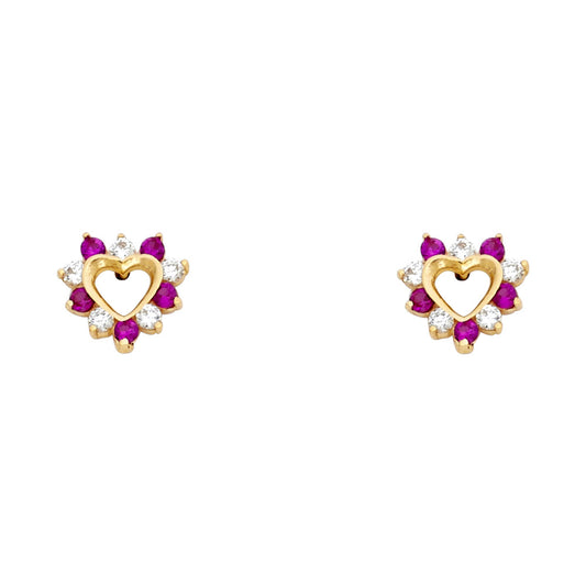 Heartbeat Earrings