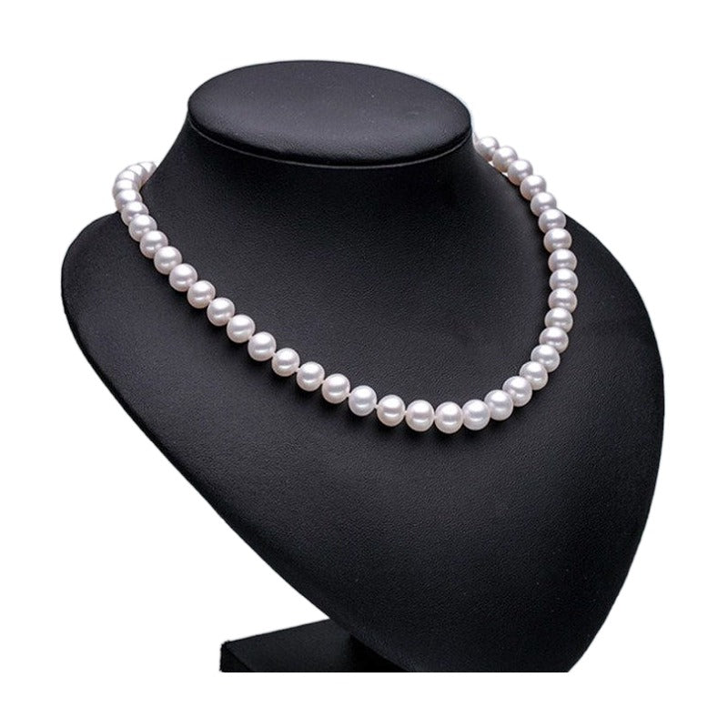 Zelda Pearl Necklace